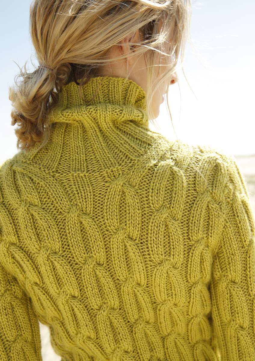 Pullover Mit Zopfmuster Rebecca