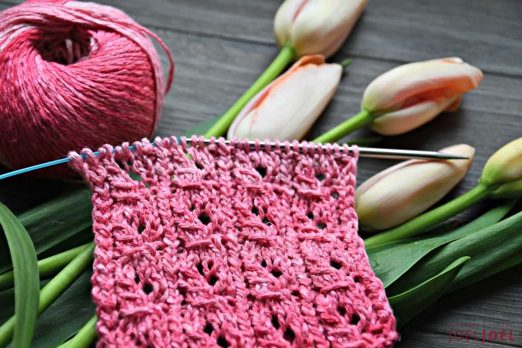 Mini Ajour Strickmuster Kostenlose Strickanleitung Rebecca