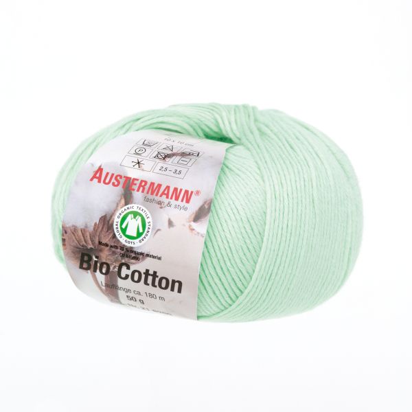 GOTS BIO COTTON 180 50G