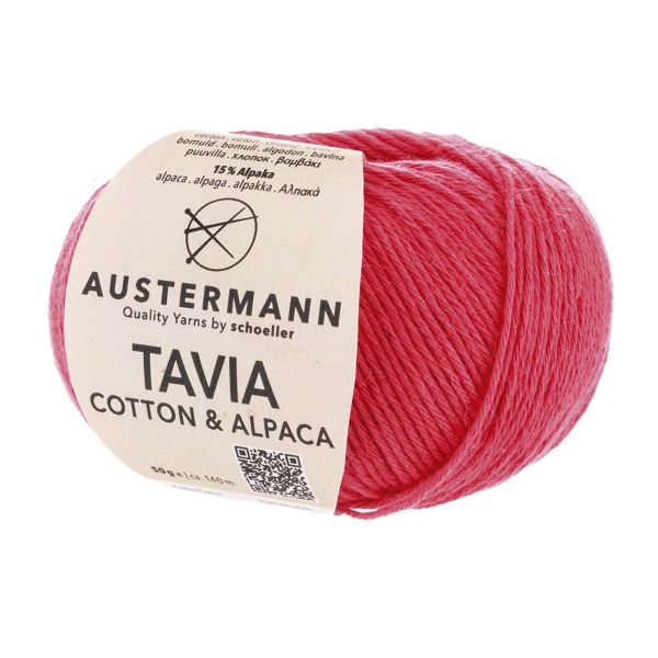 Tavia - Baumwolle-Alpaka 140m/50g