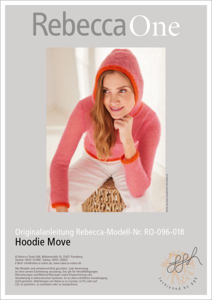 Anleitung - Hoodie Move