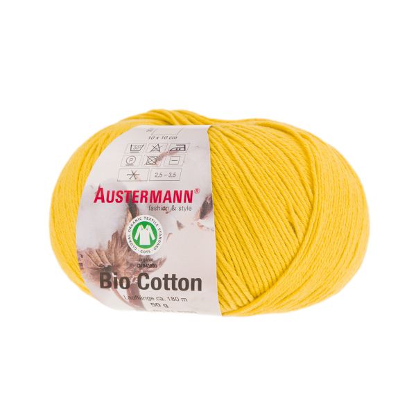 GOTS BIO COTTON 180 50G