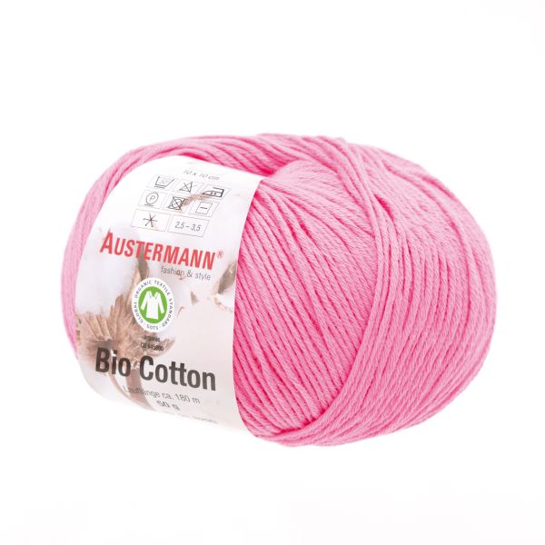 GOTS BIO COTTON 180 50G