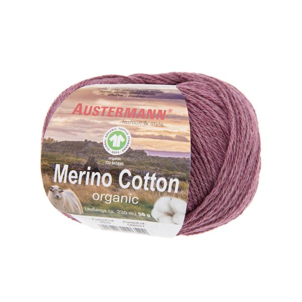 GOTS MERINO COTTON 50G