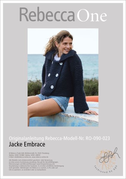 Anleitung - Jacke Embrace