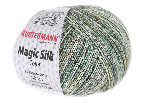 MAGIC SILK COLOR 50G