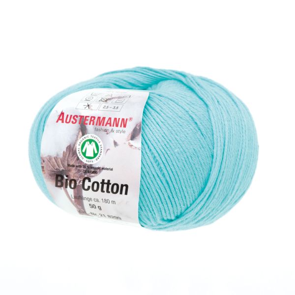 GOTS BIO COTTON 180 50G