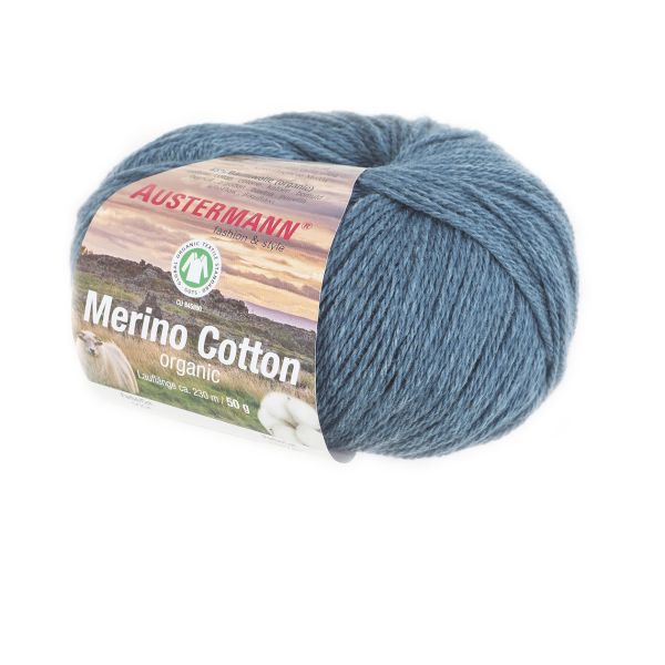 GOTS MERINO COTTON 50G