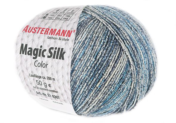 MAGIC SILK COLOR 50G