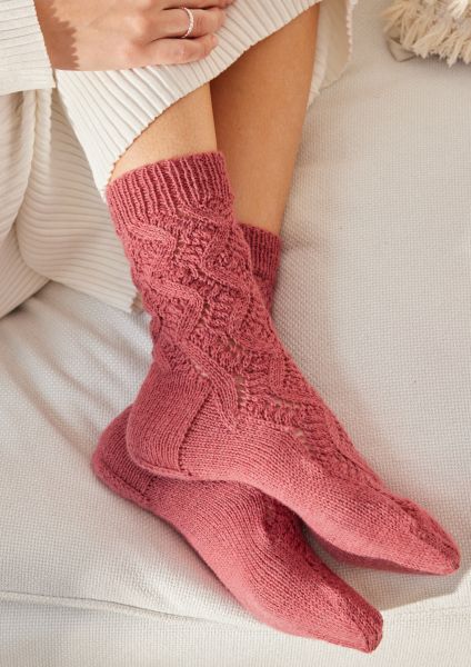 Romantiksocken Frieda