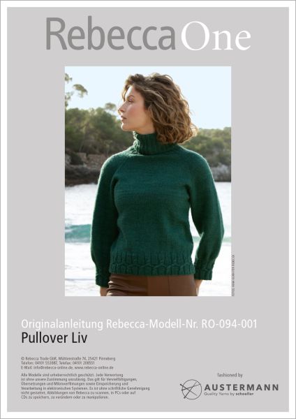 Anleitung - Pullover Liv