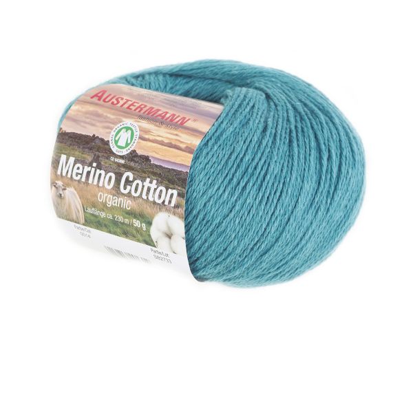 GOTS MERINO COTTON 50G