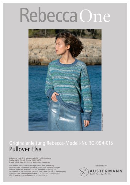 Anleitung - Pullover Elsa