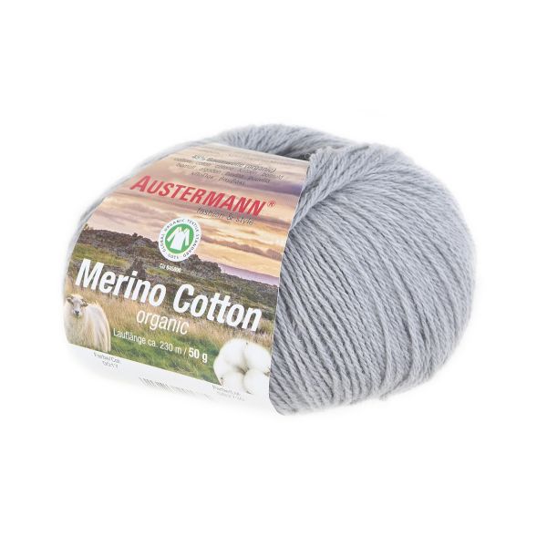 GOTS MERINO COTTON 50G