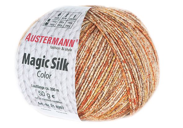 MAGIC SILK COLOR 50G