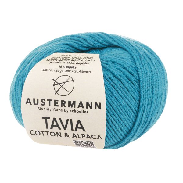 Tavia - Baumwolle-Alpaka 140m/50g