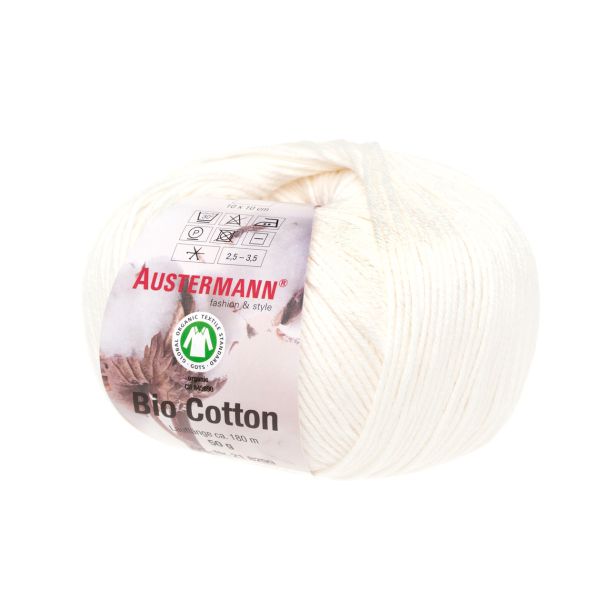 GOTS BIO COTTON 180 50G