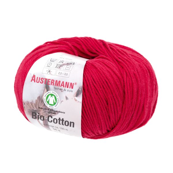 GOTS BIO COTTON 180 50G