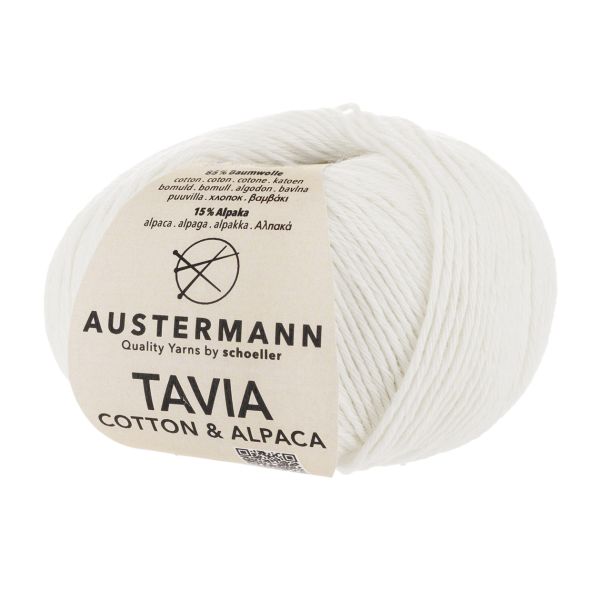 Tavia - Baumwolle-Alpaka 140m/50g