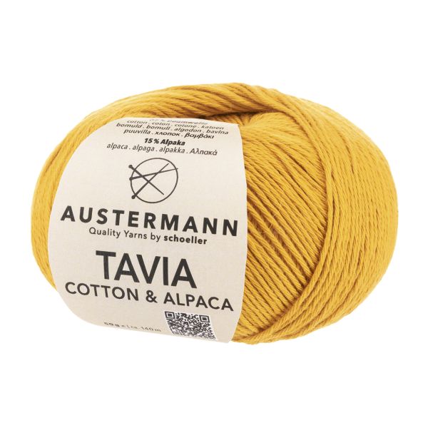 Tavia - Baumwolle-Alpaka 140m/50g