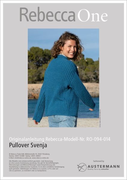 Anleitung - Pullover Svenja