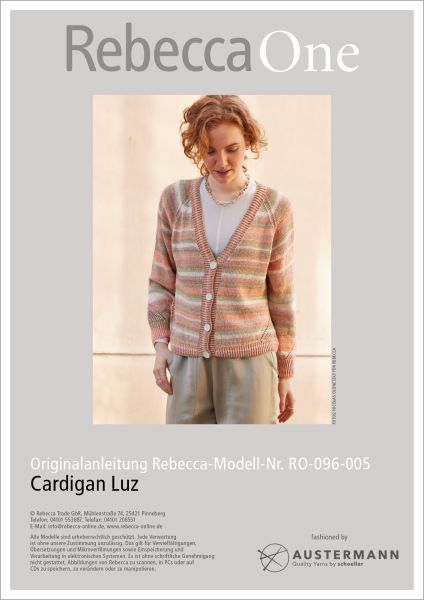 Anleitung - Cardigan Luz