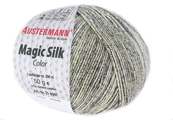 MAGIC SILK COLOR 50G