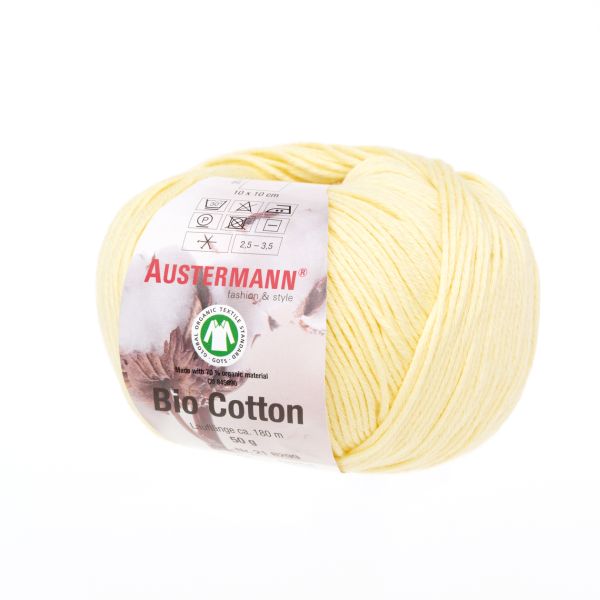 GOTS BIO COTTON 180 50G