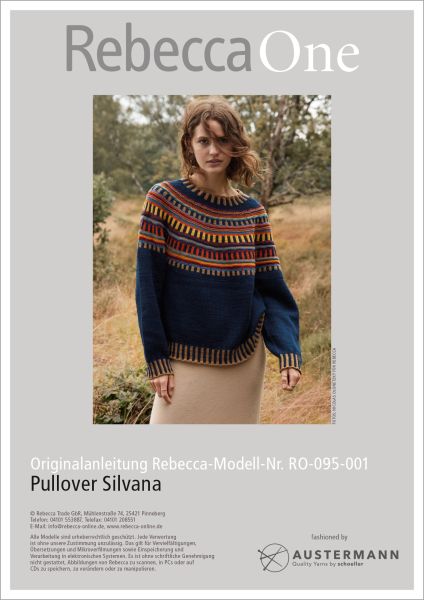 Anleitung - Pullover Silvana