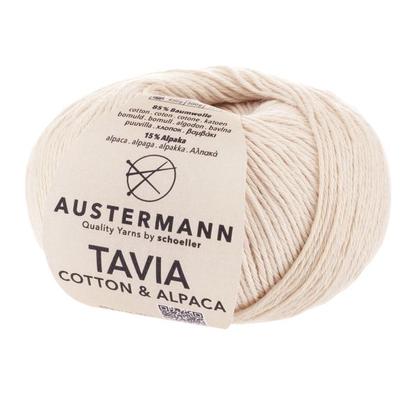 Tavia - Baumwolle-Alpaka 140m/50g