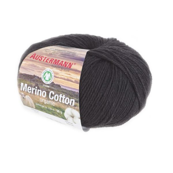 GOTS MERINO COTTON 50G