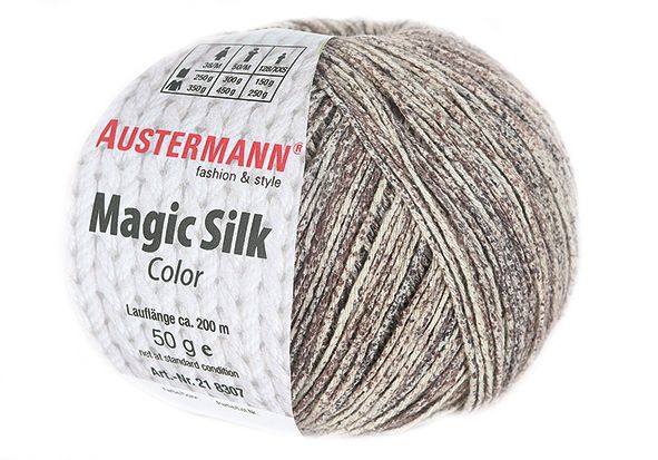 MAGIC SILK COLOR 50G