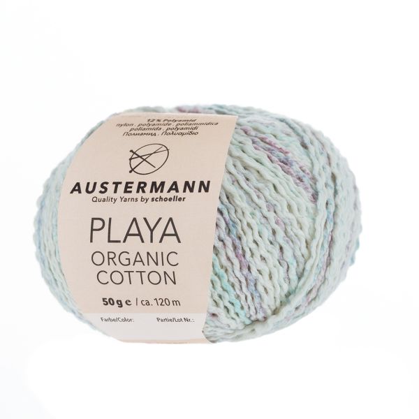 PLAYA ORGANIC COTTON 50G