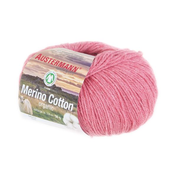 GOTS MERINO COTTON 50G