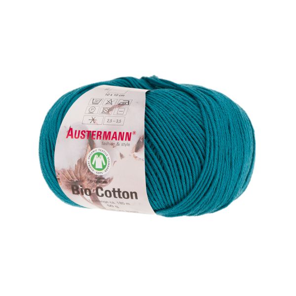 GOTS BIO COTTON 180 50G