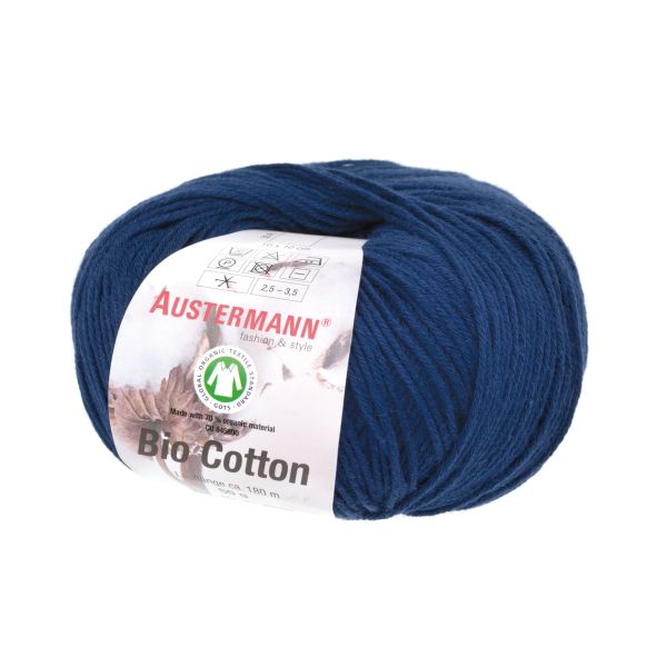 GOTS BIO COTTON 180 50G