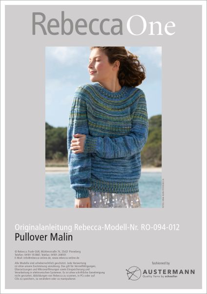 Anleitung - Pullover Malin