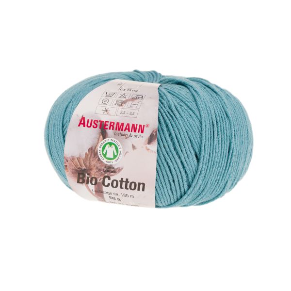 GOTS BIO COTTON 180 50G