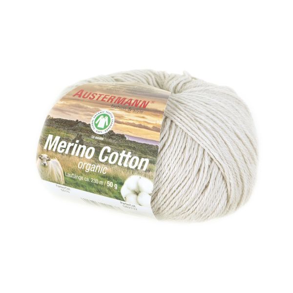 GOTS MERINO COTTON 50G