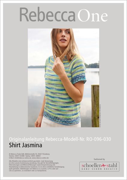 Anleitung - Shirt Jasmina