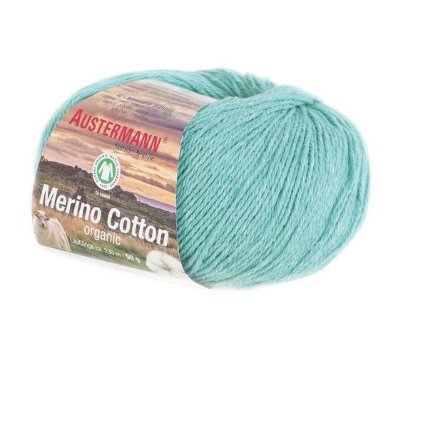 GOTS MERINO COTTON 50G