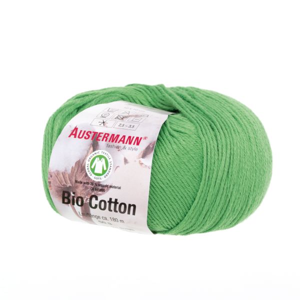 GOTS BIO COTTON 180 50G