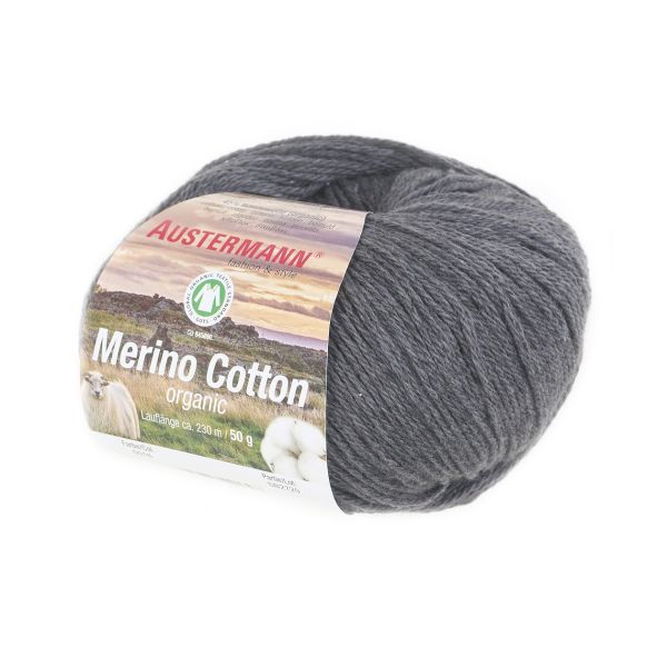 GOTS MERINO COTTON 50G