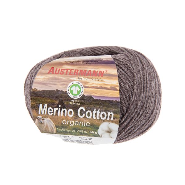 GOTS MERINO COTTON 50G