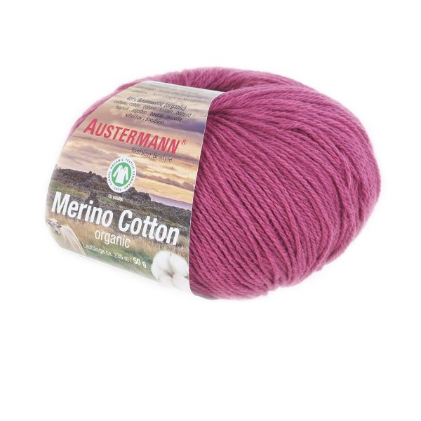 GOTS MERINO COTTON 50G