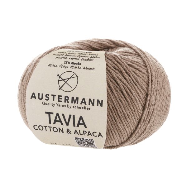 Tavia - Baumwolle-Alpaka 140m/50g