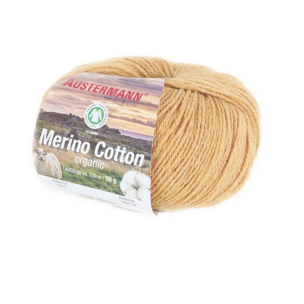 GOTS MERINO COTTON 50G