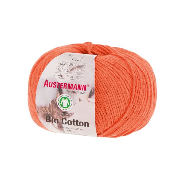 GOTS BIO COTTON 180 50G