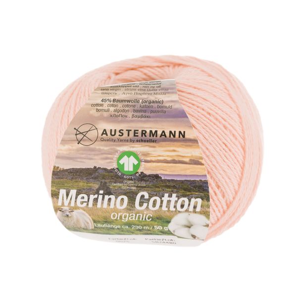 GOTS MERINO COTTON 50G