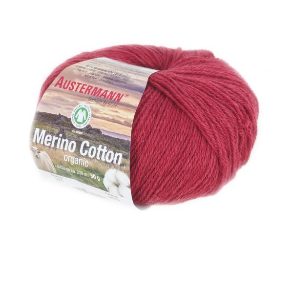 GOTS MERINO COTTON 50G